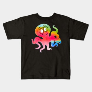 Happy Octopus Kids T-Shirt